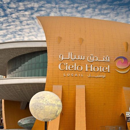 Cielo Hotel Lusail Qatar Ad-Dauha Zewnętrze zdjęcie