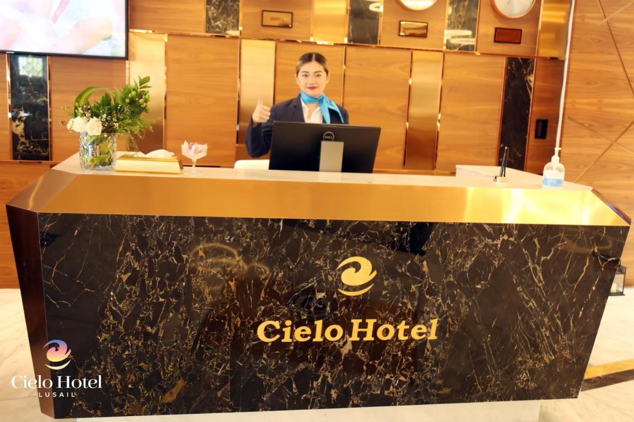 Cielo Hotel Lusail Qatar Ad-Dauha Zewnętrze zdjęcie