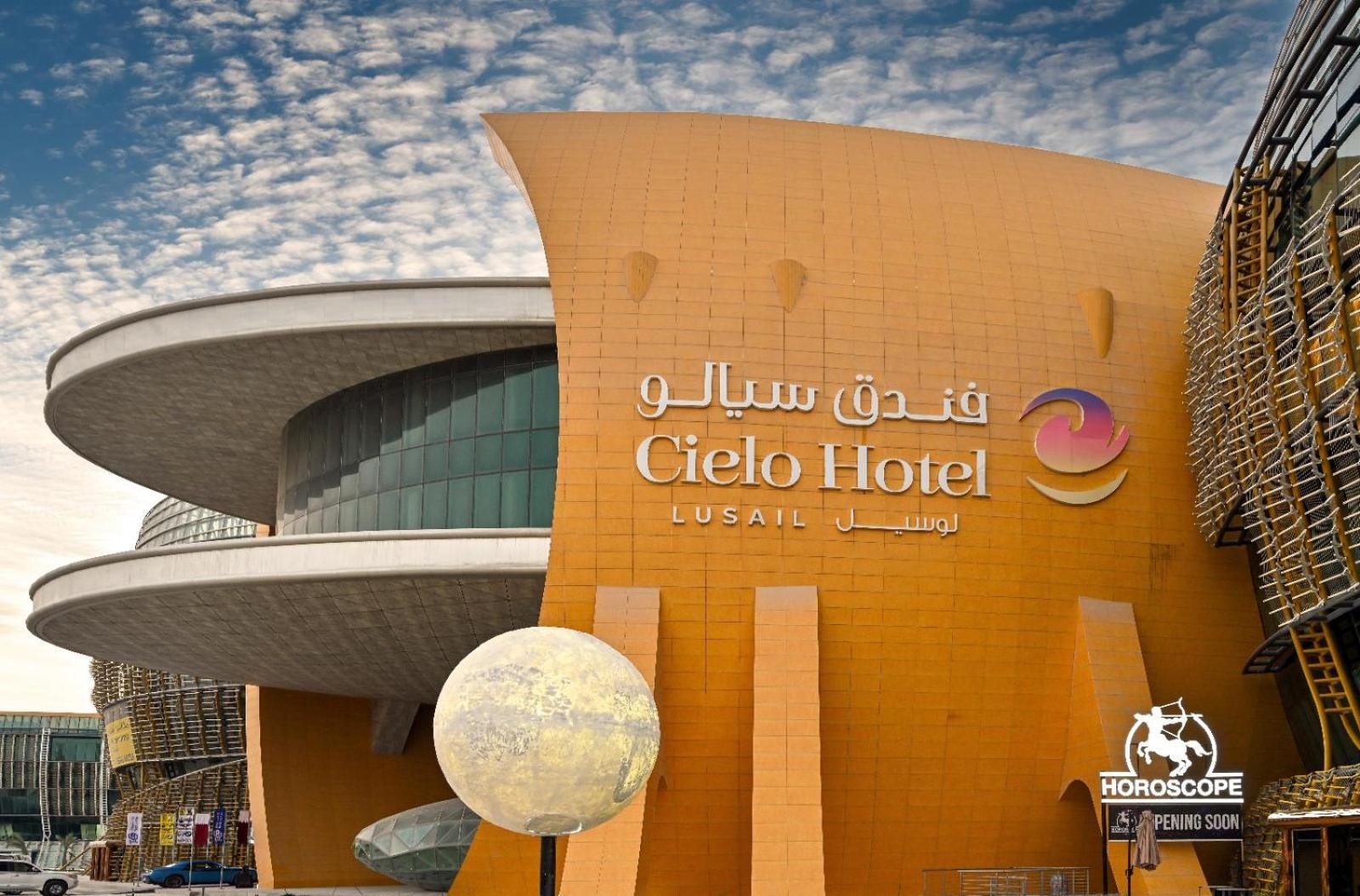 Cielo Hotel Lusail Qatar Ad-Dauha Zewnętrze zdjęcie